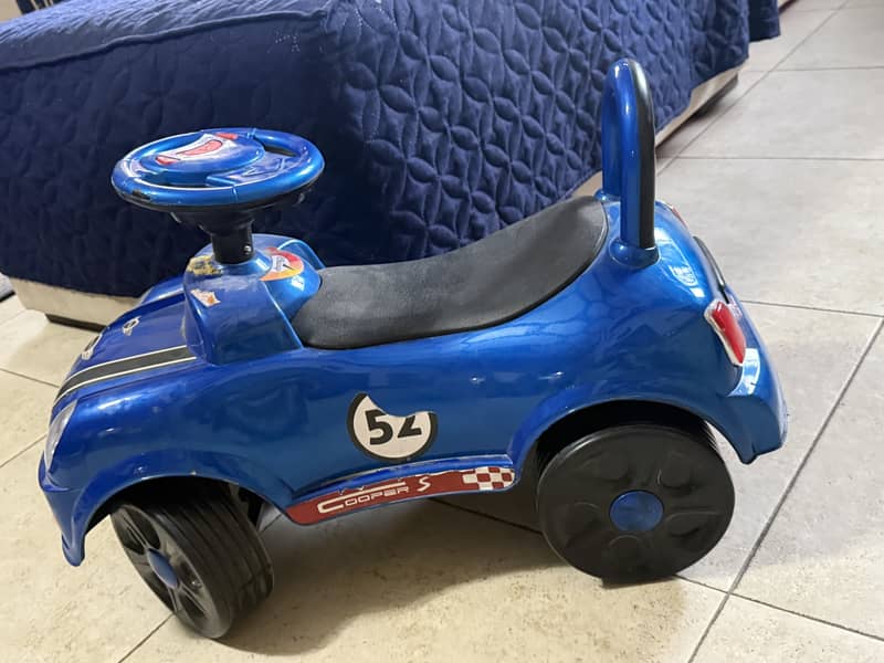 Mini copper car 1