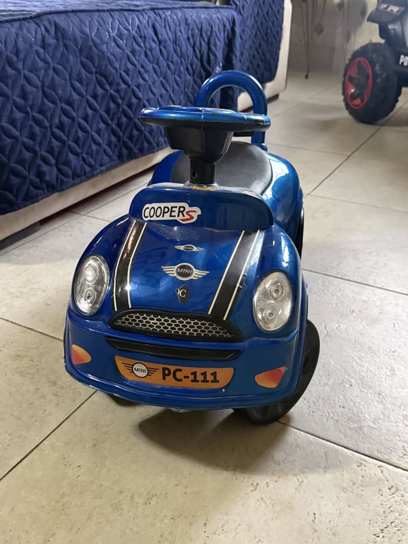 Mini copper car 2