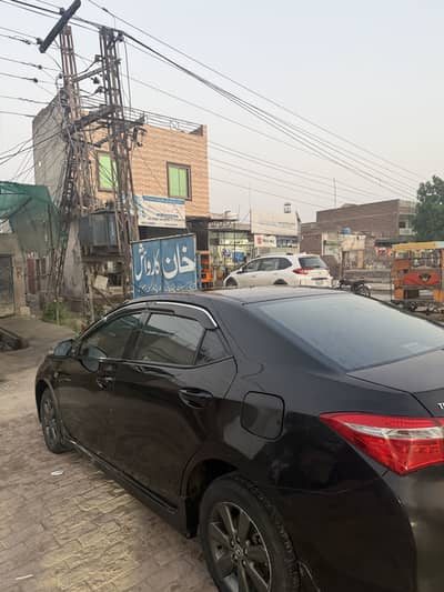 Toyota Corolla Altis 2016