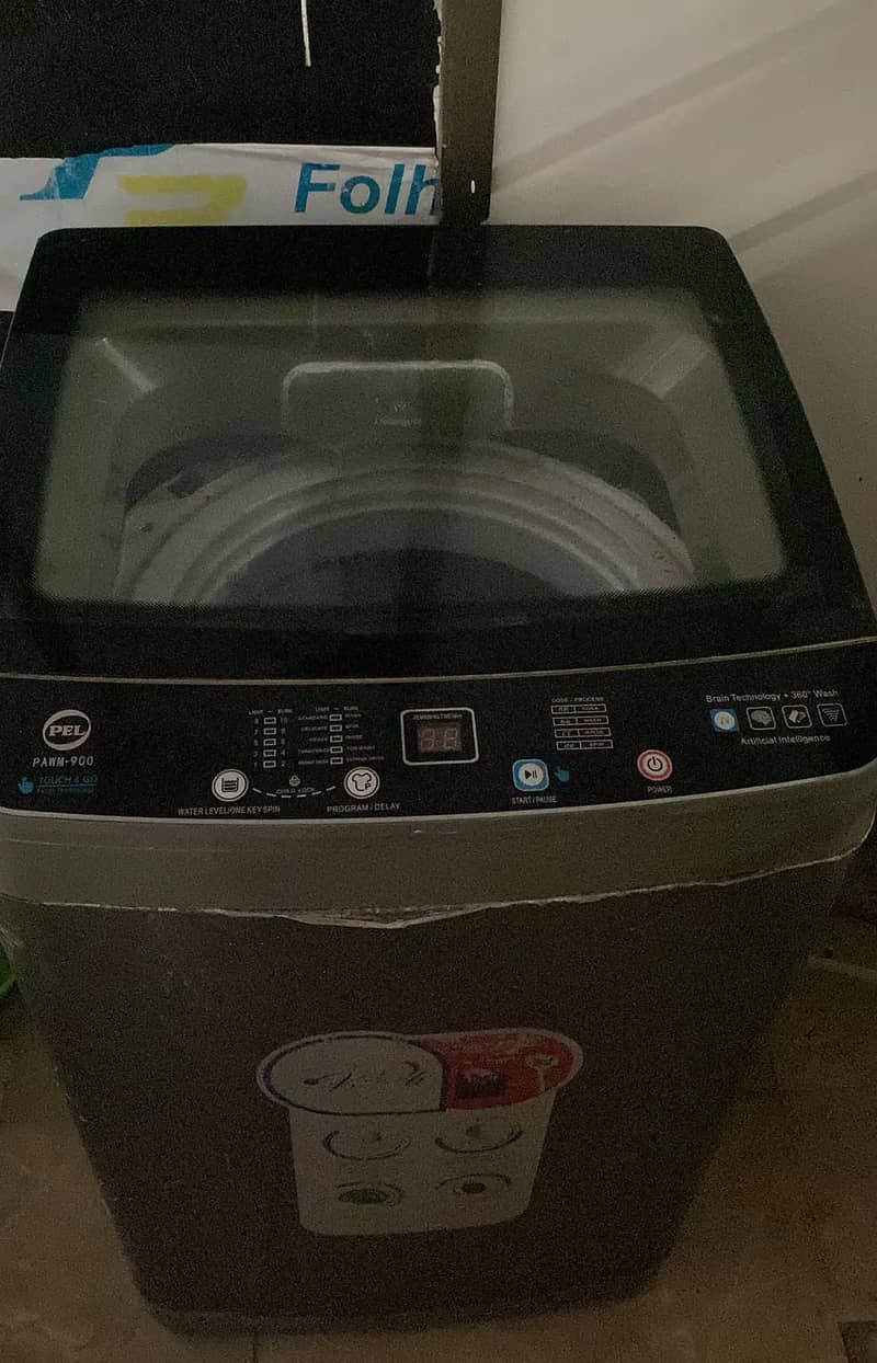 PEL Automatic Washing Machine (Fully Auto) 4
