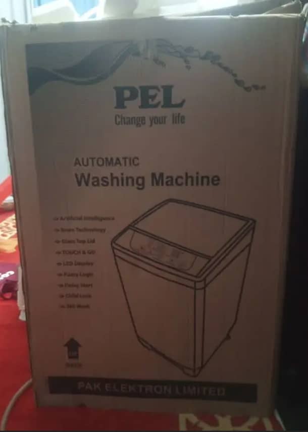 PEL Automatic Washing Machine (Fully Auto) 8