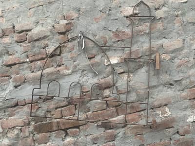 Made by metal ware for decoration on eid milad-u-nabee
