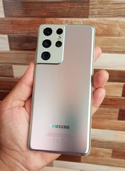 Samsung S21 Ultra 20GB/128GB PTA APPROVED