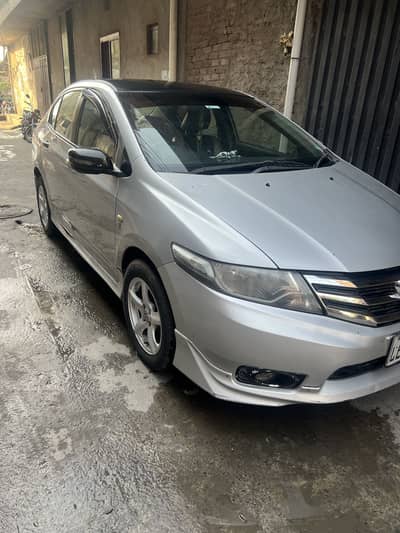 Honda City 2012