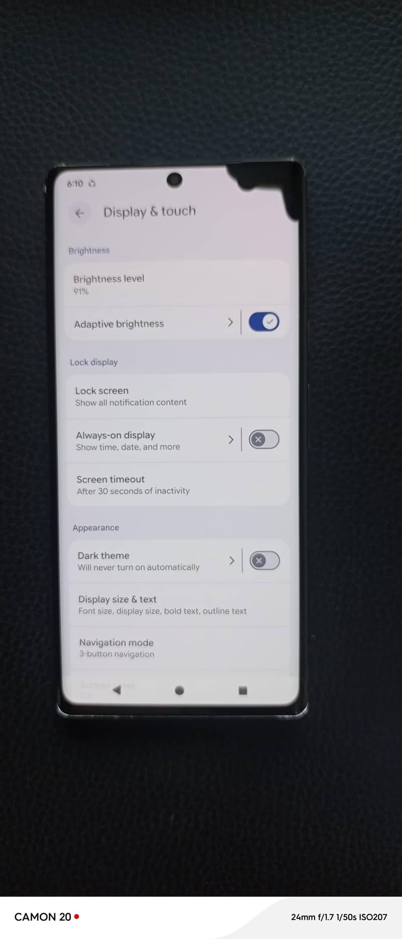 Google Pixel 6 Pro 5