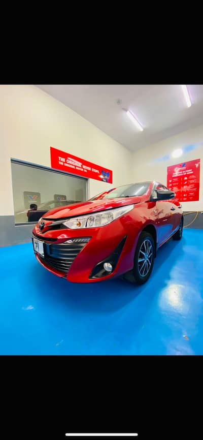 Toyota Yaris 2020 automatic