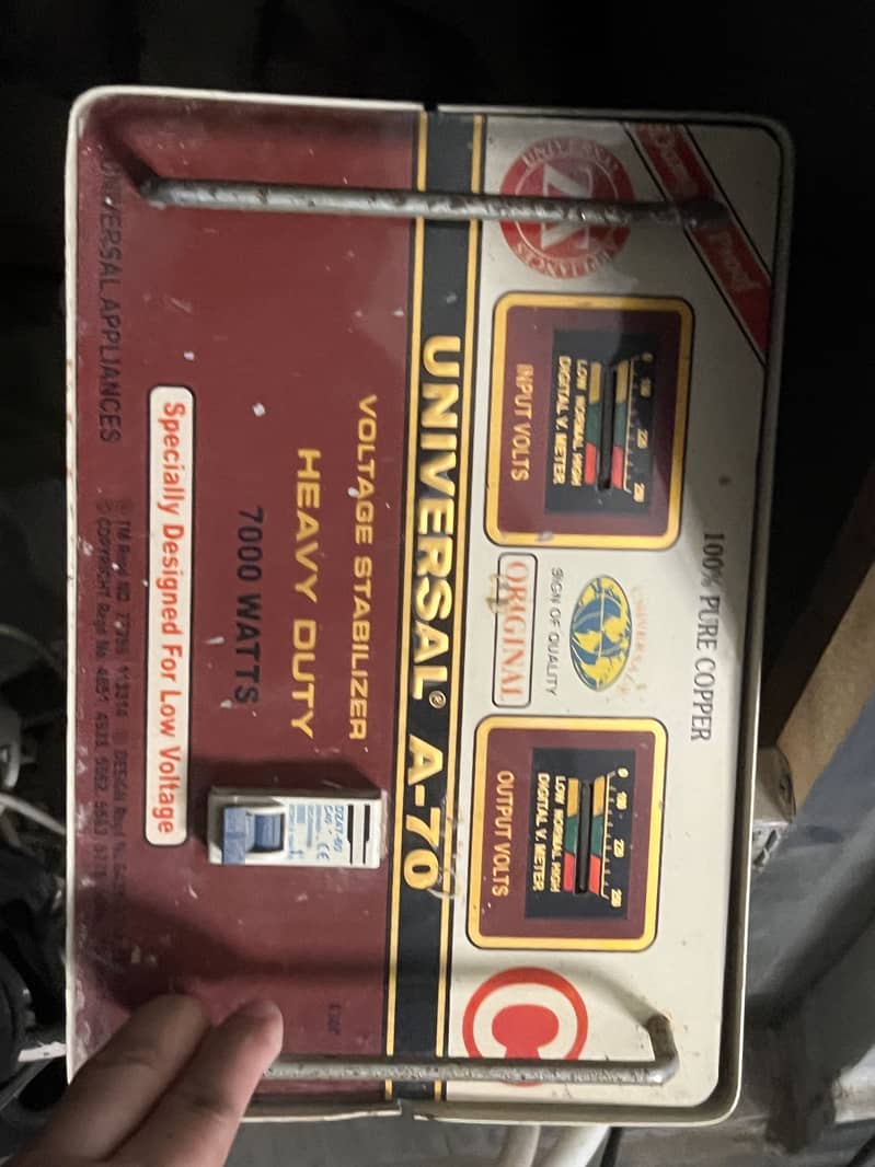 Universal staplizer 1