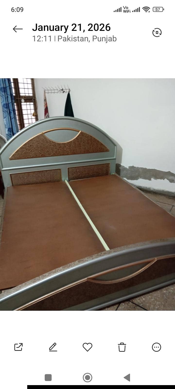 Bed set deco paint 3