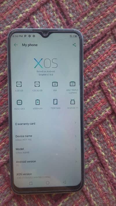 arjunt sale Infinix phone
