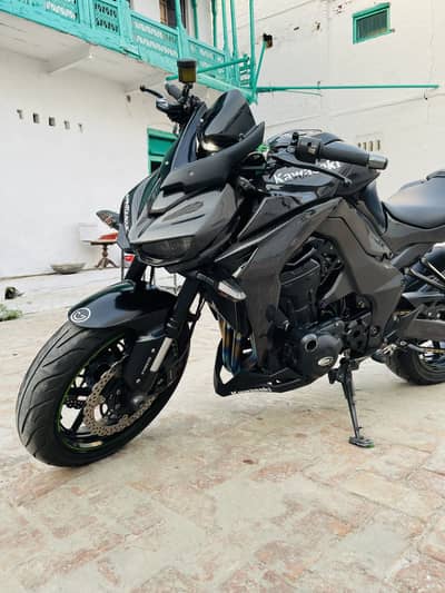 Kawasaki Z1000 carbon abs