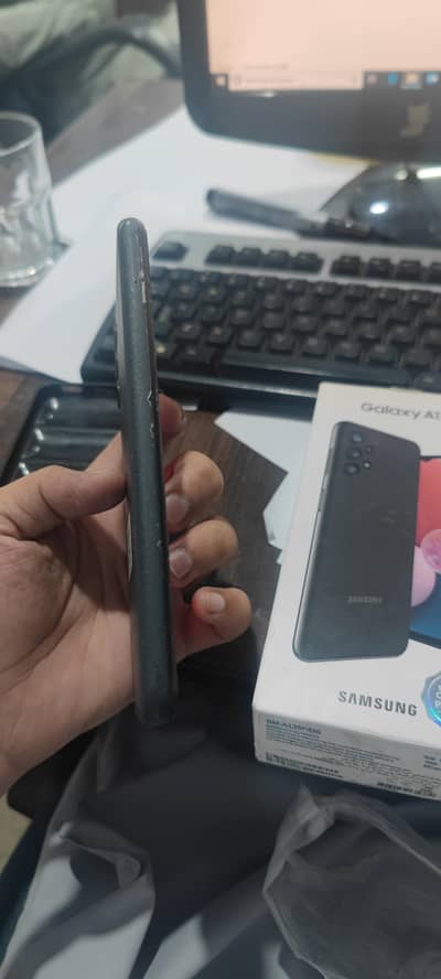 A13 PTA approved 4/128 GB Ram only panel change hai panel ache wala ha