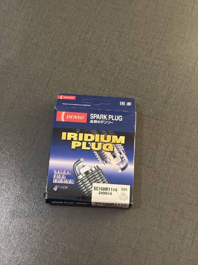 Denso Japanese Spark Plugs (Slightly used)