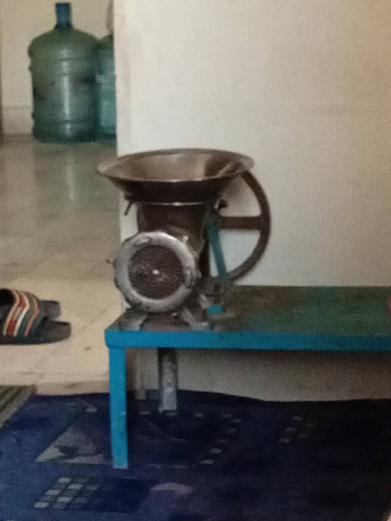 mince machine 0