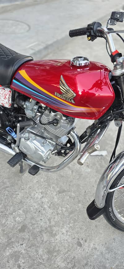 Bike Honda cg 125 for sale