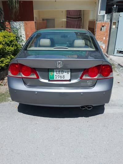 Honda Civic Prosmetic 2007