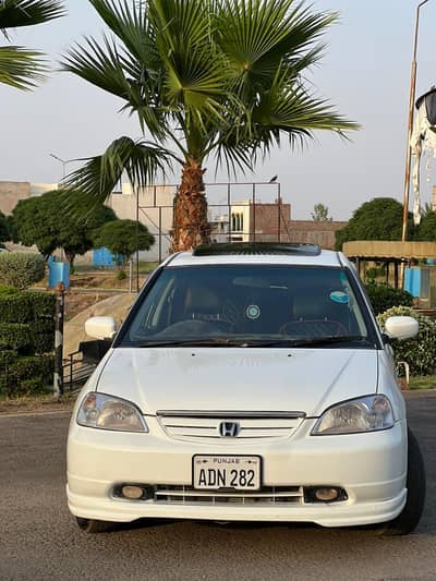 Honda Civic Prosmetic 2001
