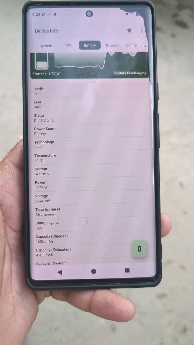 Google Pixel 6 Pro 6