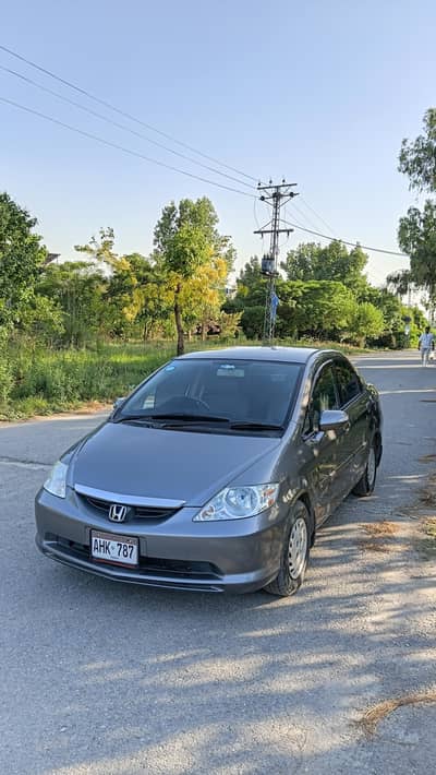 honda city idai vario 2005