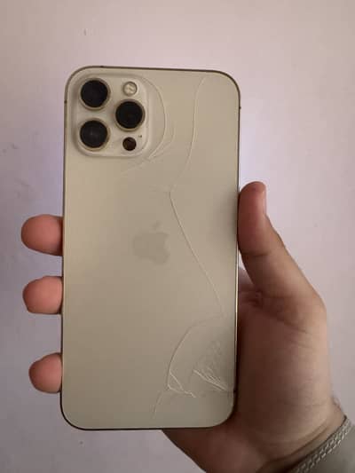 Apple iPhone 12 Pro Max 256 display msg