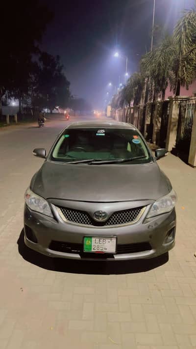 Toyota Corolla Altis 2010