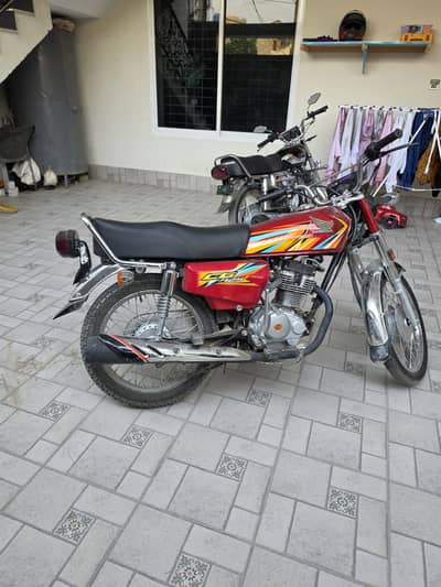 Honda CG 125 | 2026 Model