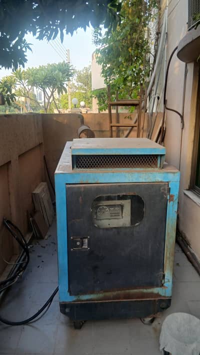25 KVA Soundless Dual-Fuel Generator
