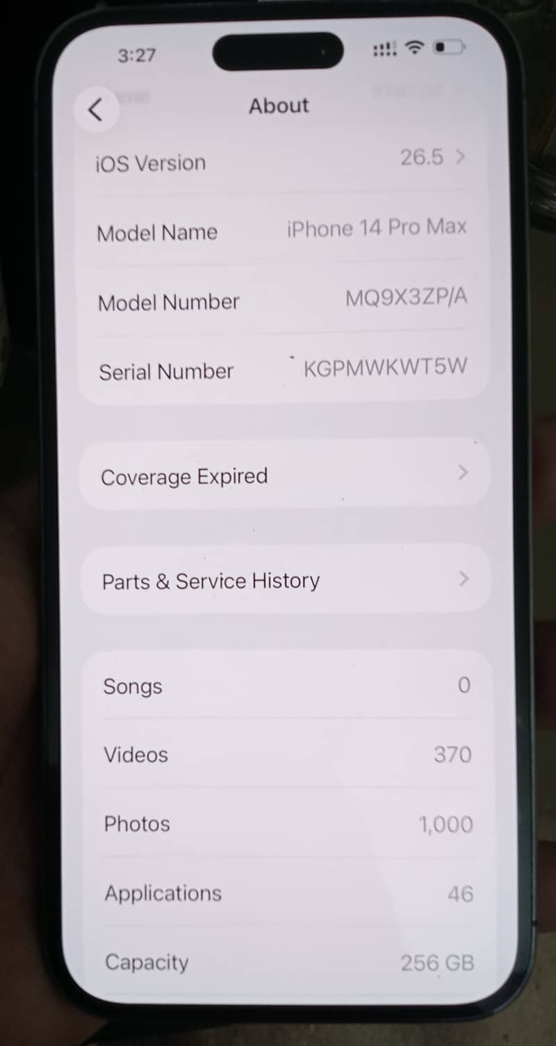 IPHONE 14 pro max 1