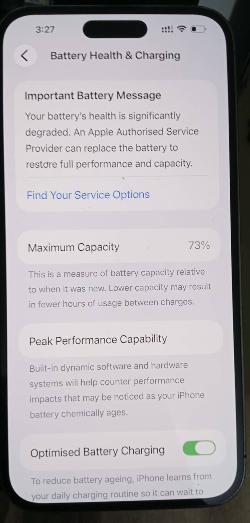 IPHONE 14 pro max 2
