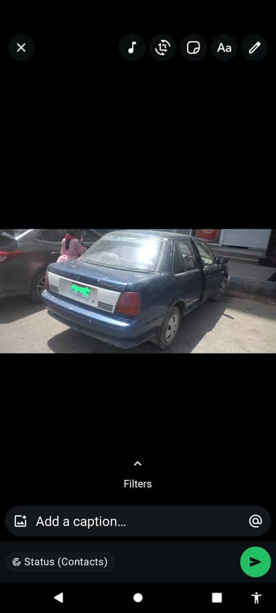 Suzuki Margalla 1993