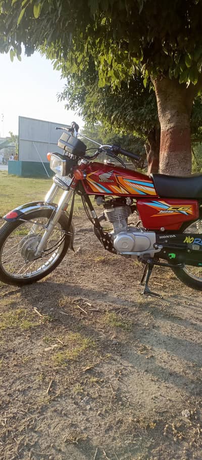 Honda CG 12.2026 Model 2.2026 Neat And Clean