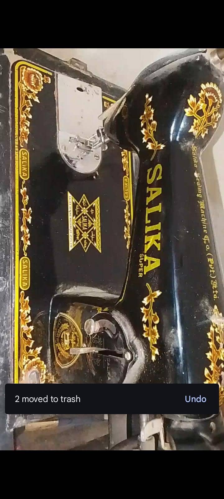 salika machine 1
