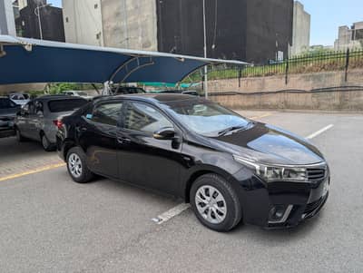 Toyota Corolla GLI 2015