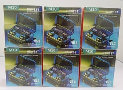 M10 Earbuds Wireless Earbuds 0319-6643103