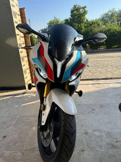 BMW S1000RR REPLICA 400CC