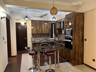 3 Bedroom Apartment for Sale in Clifton Block 1 Near Ziauddin Hospital | Boundary Wall Project