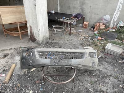 Honda city front and rear bumper