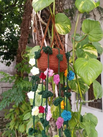 crochet wall hanging customize order