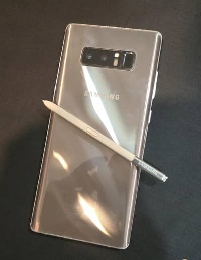 Galaxy Note 8 official