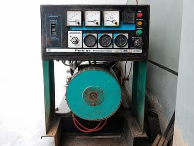 7.5 KVA Generator For Sale 
