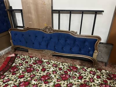 King Size Bed with Diko polish