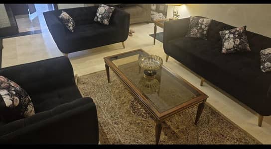 L-Shaped Sofa Set / Corner Sofa Set / Wooden Sofa Set / 6 Seater Sofa