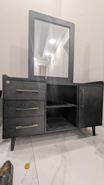Black Dressing table for sale in lahore