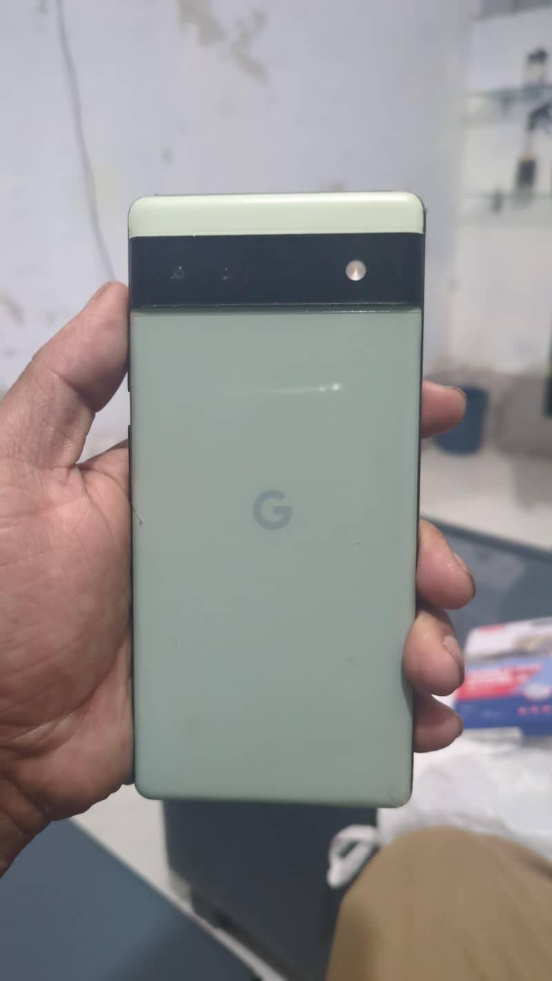 Google Pixel 6a 0