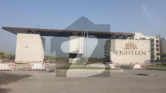 16-Marla, covered 1/2 kanal, Plot available for Sale at Cluster-C, Eighteen Islamabad.