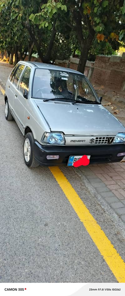Suzuki Mehran VX 2016