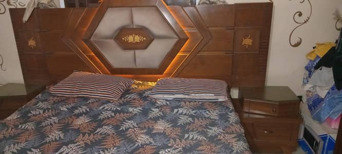 walnut wooden full furniture