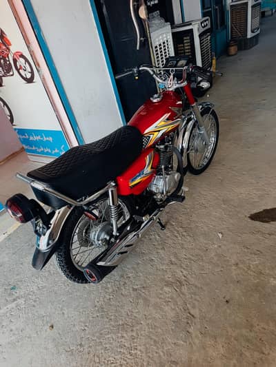 Honda 125 model 2025 mumtaz voucher