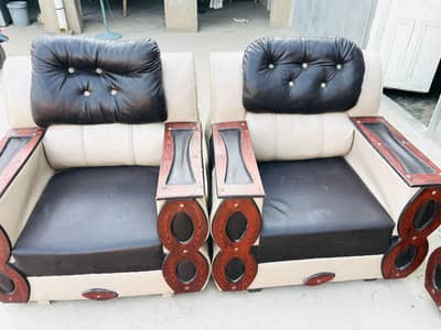 5 Seater sofa set