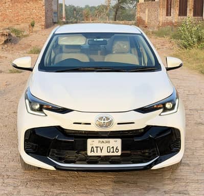 Toyota Yaris 2024