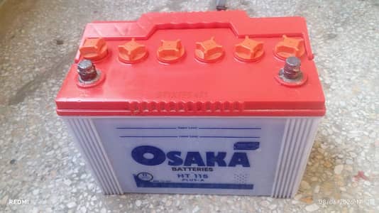 115AH OSAKA Battery for SALE